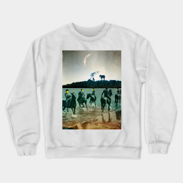 Warior Crewneck Sweatshirt by Dusty wave